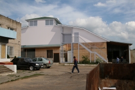 Проект реконструкции производственного здания в г.Верея