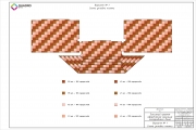 Вариант 1
Схема укладки плитки