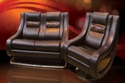 Диван "Дублин" комплектуется усиленным механизмом «Mixotoile» с 3-х слойным матрацом, что позволяет использовать диван в качестве "запасного" спального места.
Габаритные размеры дивана, см:

В сложенном виде:165х109х90
В разложенном