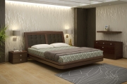 Кровать Ита S2(экокожа)
Цена от 45 345 рублей
Массив дерева, шпон бука/ шпон дуба.
Кровать имеет обтекаемую царгу со всех сторон.                                                                                В стоимость кровати не входит орто основа
