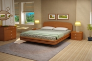 Кровать Ита D7
Цена от 33 141 рублей
Массив дерева, шпон бука/ шпон дуба.          
В стоимость кровати не входит стоимость ортопедического основания.