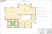 План потолочного освещения (спецификация оборудования) 1 этаж